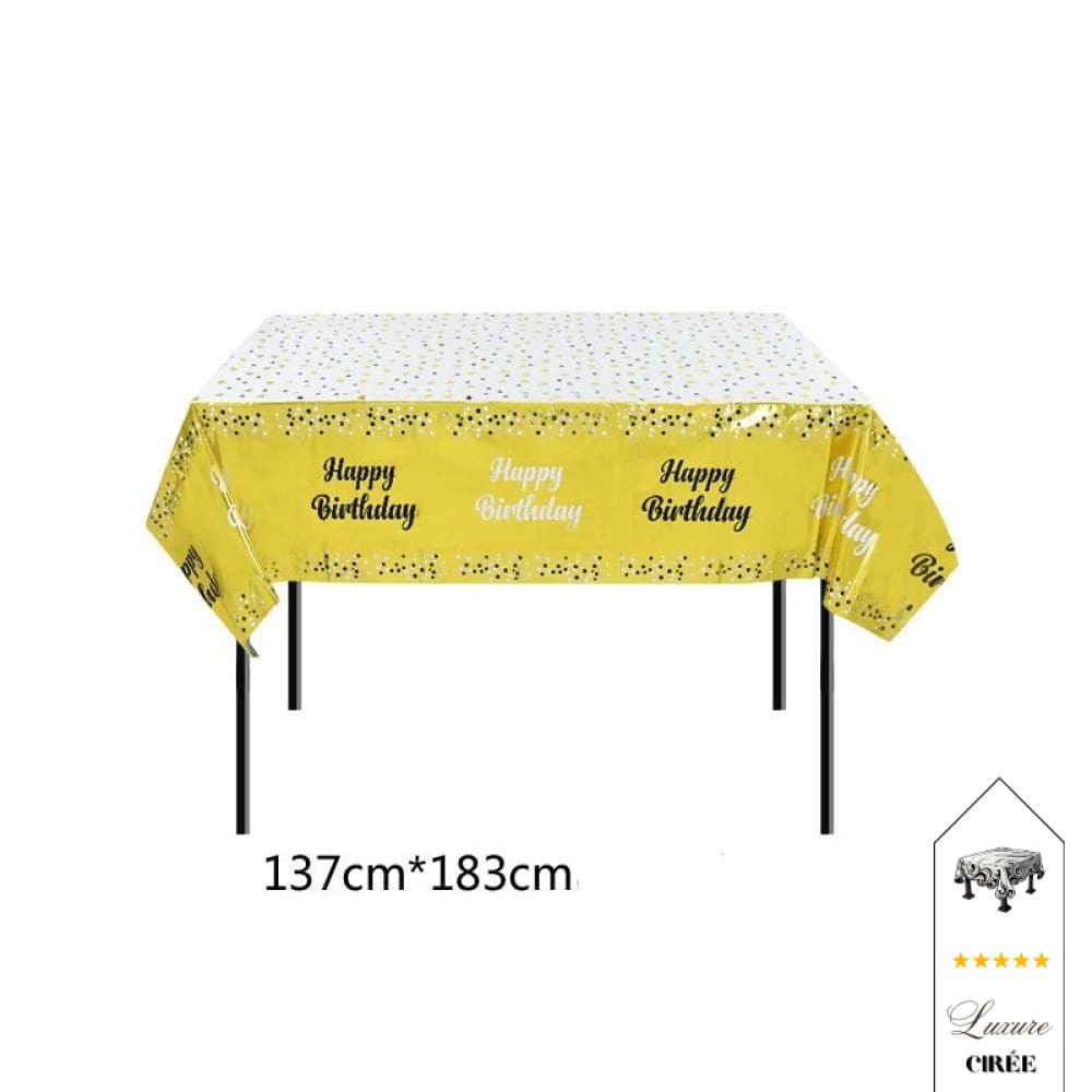 waterproof table cover