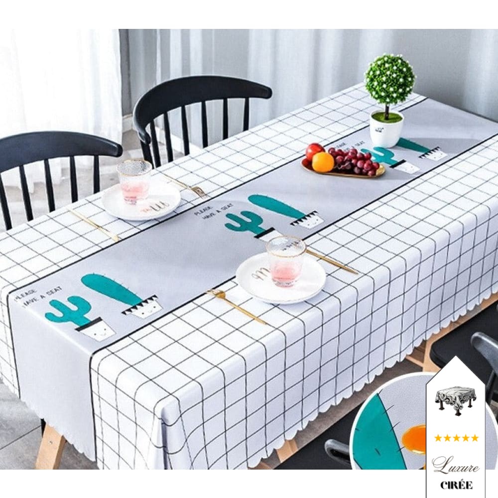 Vinyl table cover